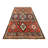 One-of-a-Kind 5'1" X 10'8" 1950s Wool Area Rug