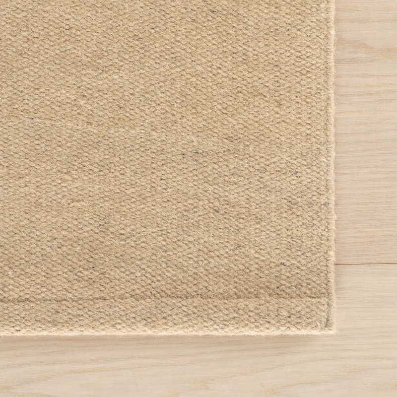 Iirela Modern Beige Rug, Rectangle 7'6" x 9'6"