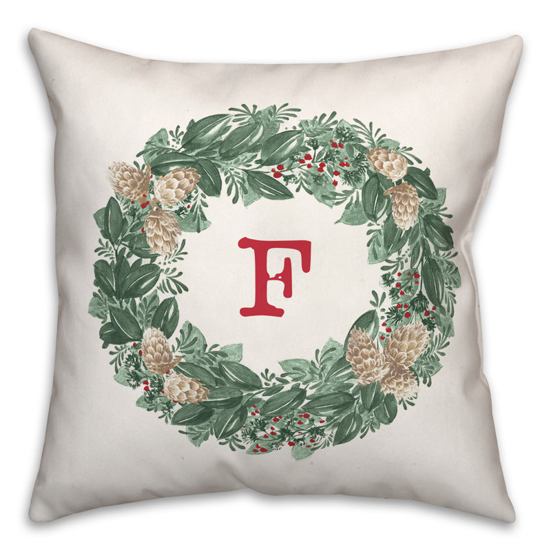 Throw Pillow, F