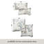 Ensemble de 2 coussins décoratifs d'extérieur MARTHA STEWART, 18 po-110468837-110468839-110468840