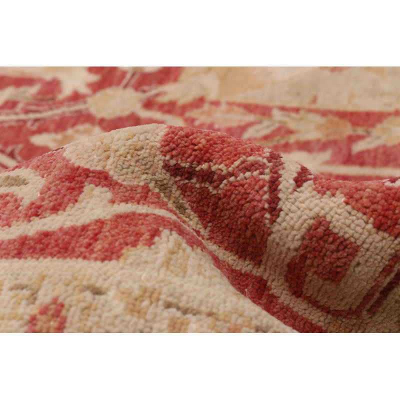 Alimah One-of-a-Kind Rectangle 9' X 11'7" 1990's Wool Area Rug