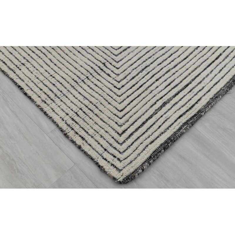 Tapis noué à la main Stuart Street Collection Dover