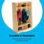 Casier casier 3 sections école maternelle Childcraft