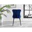 Illman Luxury Velvet Upholstered Dining Chair - Elegant Modern Deco Style-1400710054-1400710049
