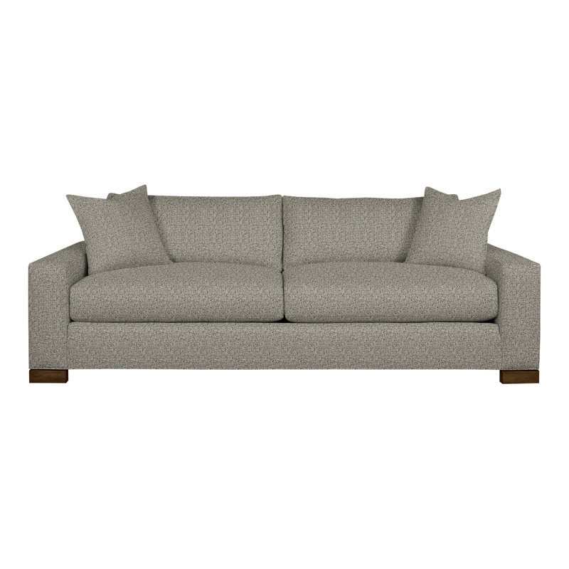 Canapé-lit 83,5 po Claremont, Graphite Tuck, La Havane