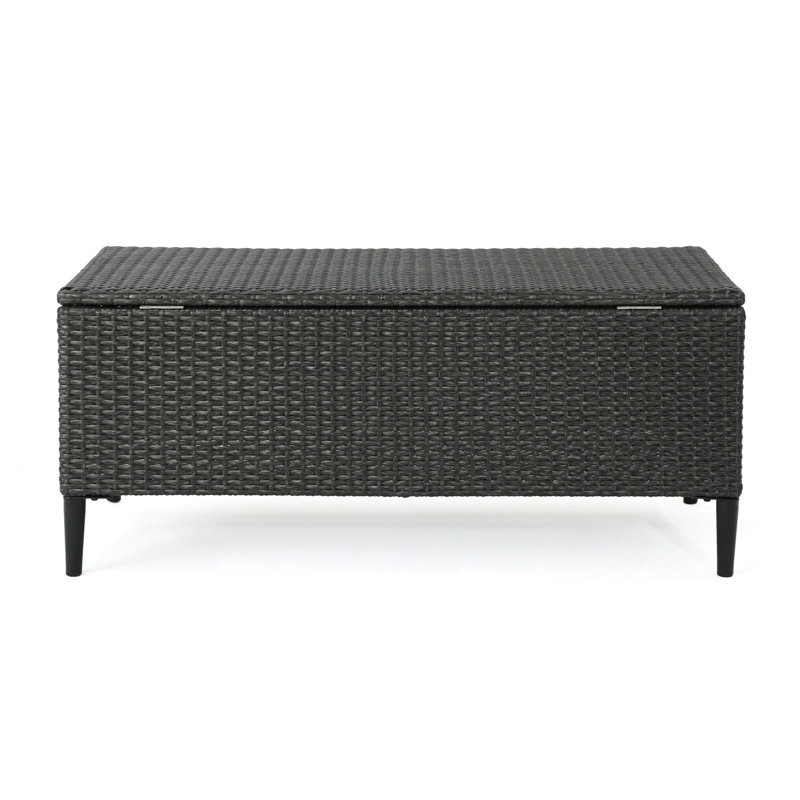 Outdoor Grey Storage Unit For Pool And Beach Utility Enjoyment Items Quick Drying & , Cutlery, Gray