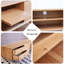 Meuble télé moderne en bois massif de couleur cerisier-926982640-926982646
