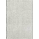 Premium Machine Washable Prisco Ivory Rug