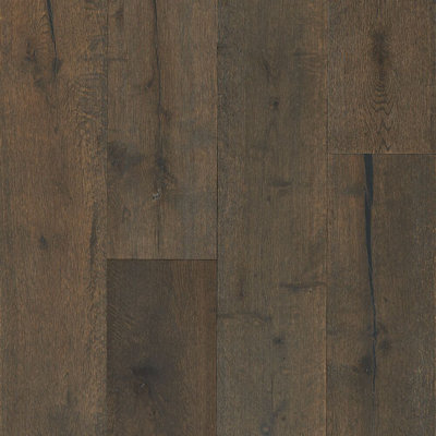Piece of Nature Silver Oak 3/8" Thick x 6.5" Wide x Varying Length Engineered Hardwood Flooring