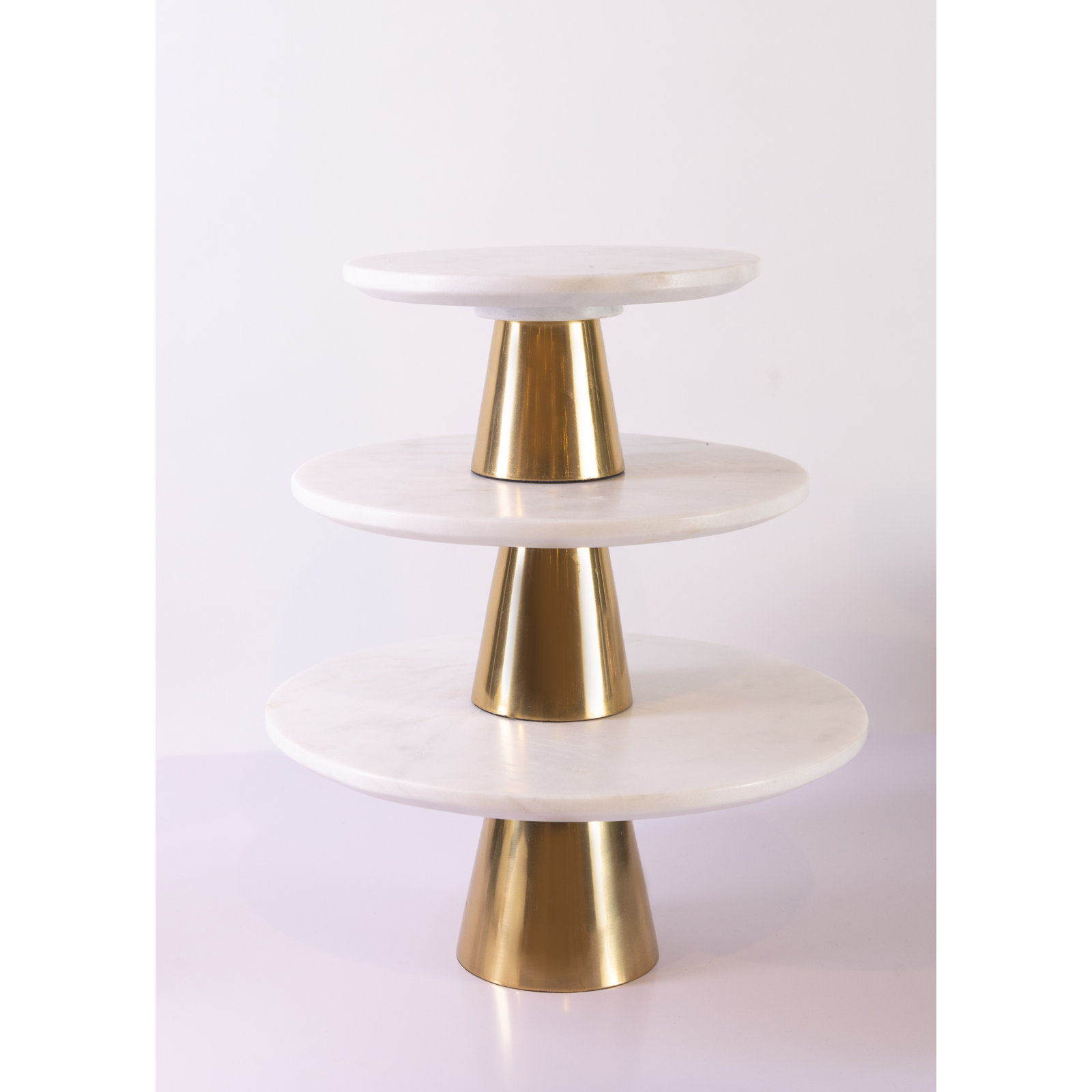 Darice Marble Cake Stand
