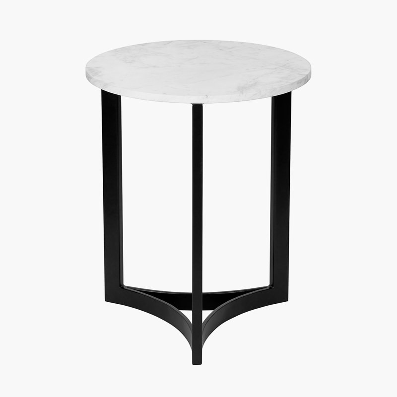 Vitiello Pedestal End Table