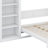 Ellettsville Murphy Bed Wall Bed With Shelves-753576366-804117389