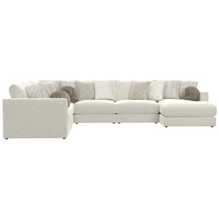 Ritzy 6-piece Modular Sectional (rsf Chaise)