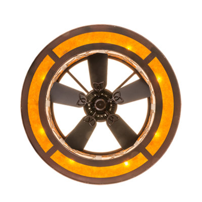 Jamantha 30'' Ceiling Fan with Light Kit
