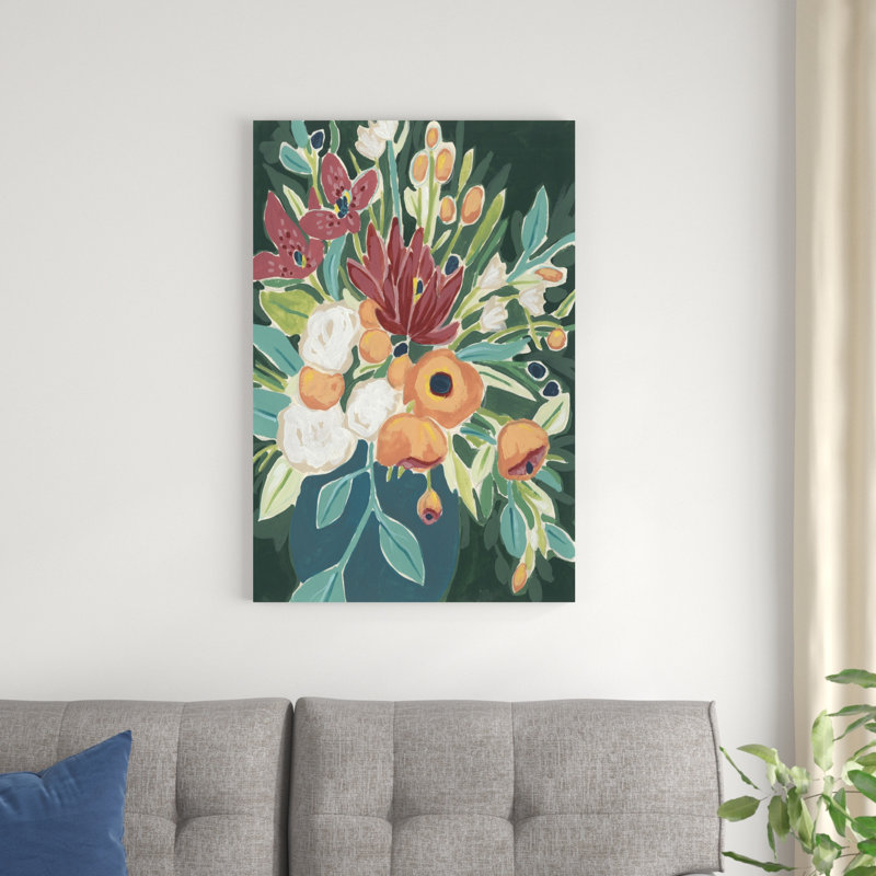 Blissful Bouquet I, H 36 po x l 24 po x P 1,25 po