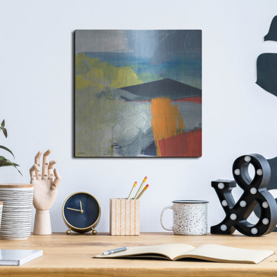 Lark Manor™ 'Vague Idea' by Jan Weiss Metal Wall Art