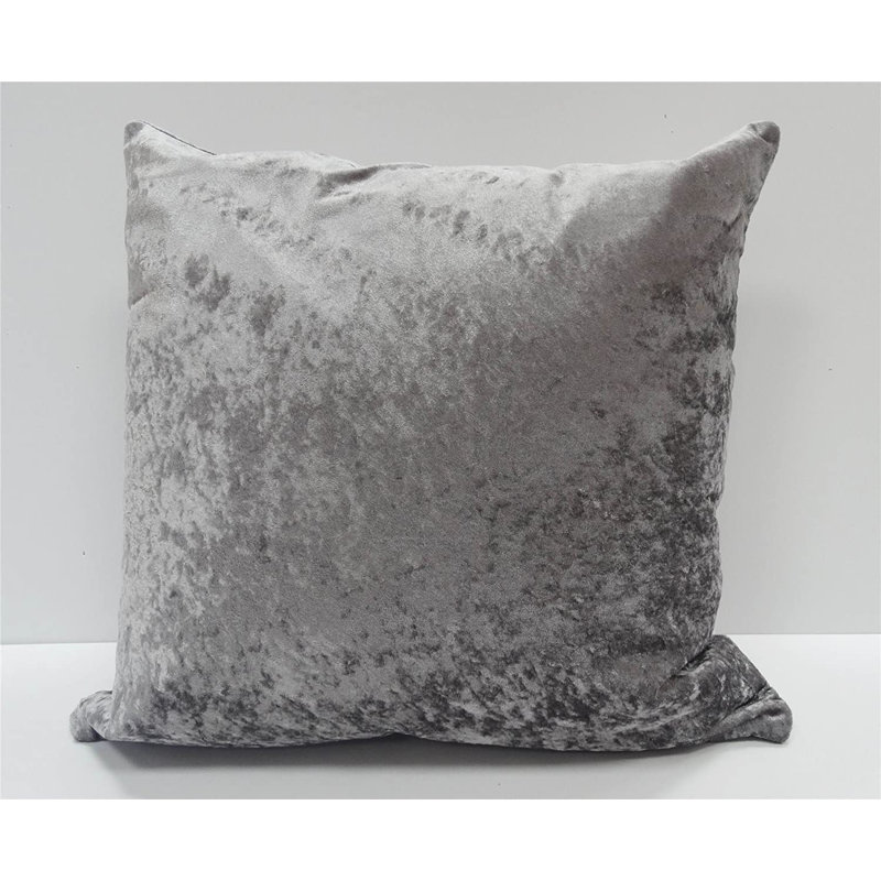 Aliviah Square Cushion Cover, Grey