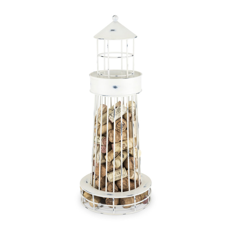 Seaside Lighthouse Cork Holder