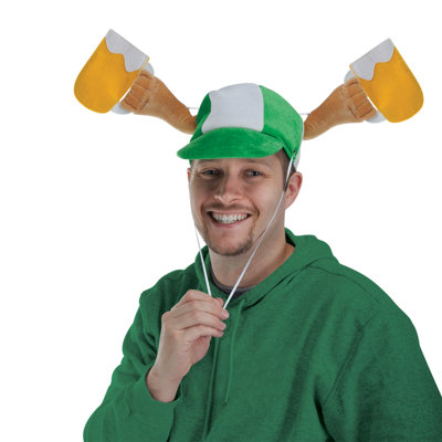 Casquette peluche St Patrick's Day