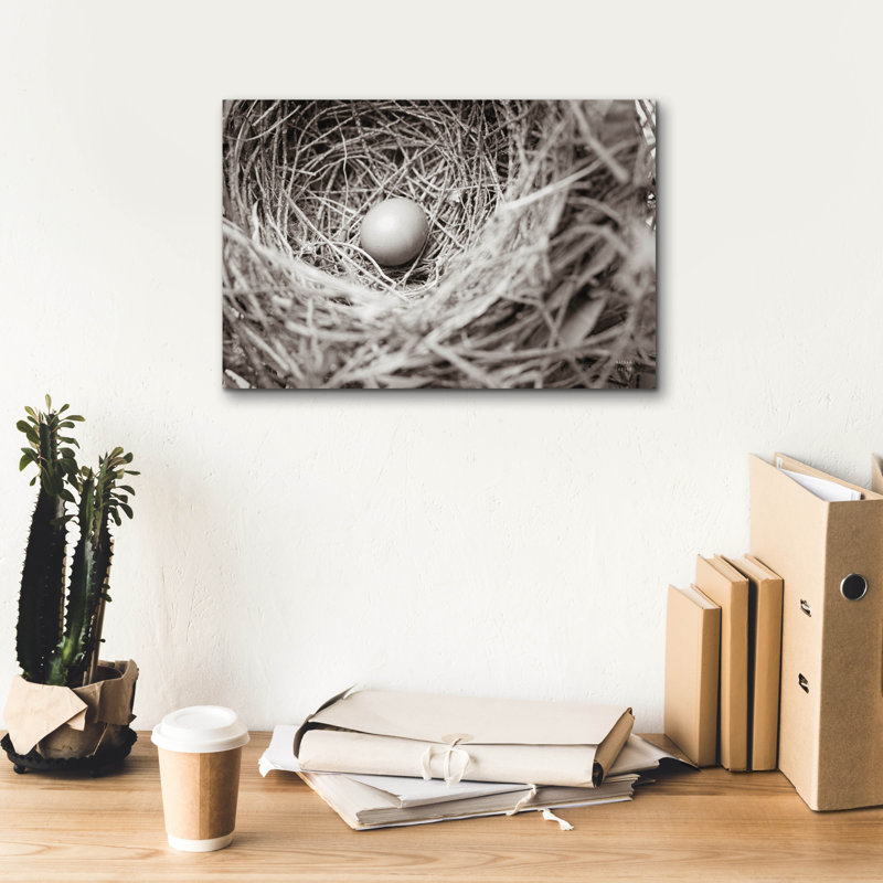 Toile épique «Nesting» par Nathan Larson, 18 po x 12 po