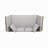 Expandable Daybed With Cushions,Outdoor Couch Patio Couch With Adjustable Armrests,Outdoor Convertible Sofa With Removable Cushions&Pillows For Patio, Porch, Poolside-1920268830-1920268825