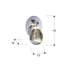 Daudi Iron LED Armed Sconce-1544021592