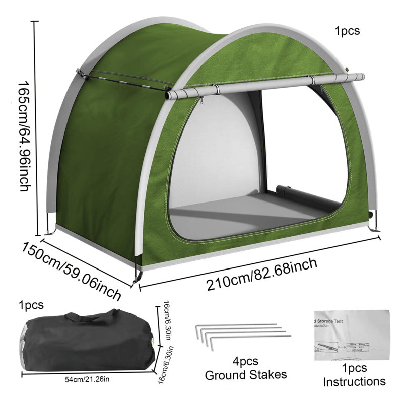 Portable Bike Storage Tent