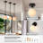 Alcide 1-Light Flush Mounted Wall Sconce Pendant Lighting(3-Pack)-106957004