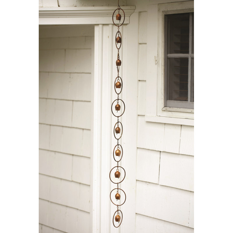 Caslin Metal Abstract Rain Chain