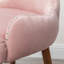 Fauteuil à oreilles en polyester de 24 po de largeur Bilski-76601589