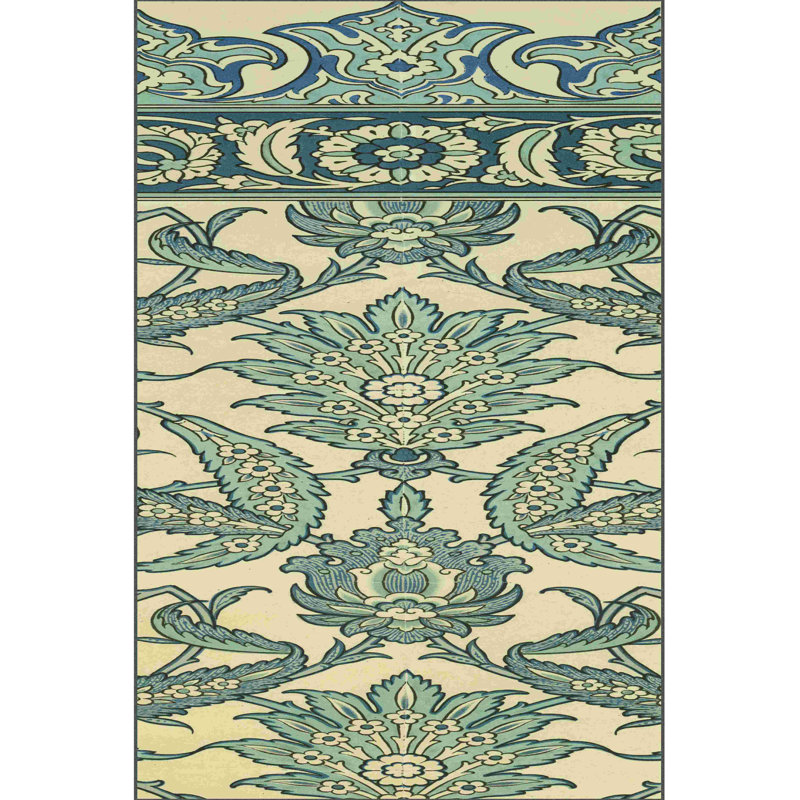 " Panel Arabesque III " by Vision Studio, 36" H x 24" W