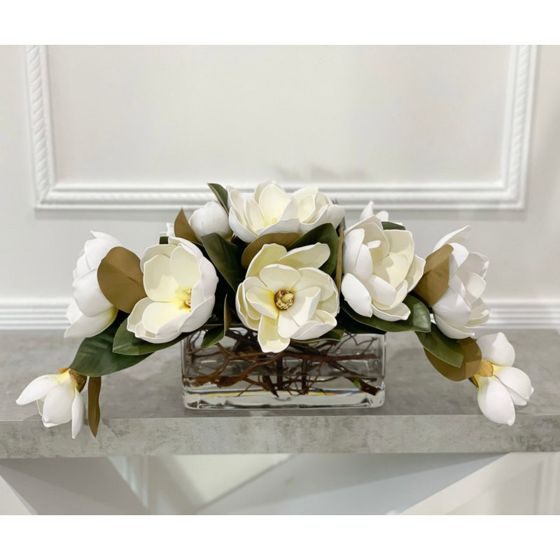 Hydrangea Arrangement in Vase