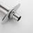 Bathroom Sink Single Handle Faucet with Pop-Up Drain (No Overflow)