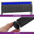 Bed Frame with LED Lights, Charging Station &  Storage Headboard Drawers-1207011615-1204336173