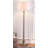 60'' Nickel Traditional Floor Lamp