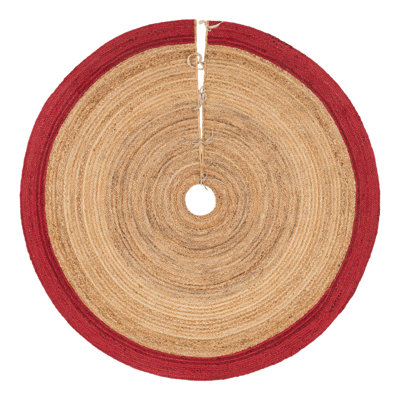 Burlap Tree Skirt