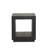 Contemporary Style Square End Table