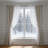 Double Layer Curtains 2-Pack - Sheer & Blackout Room Darkening Panels With Grommet Top, Energy Efficient Indoor Window Drapes-802587226-802587231