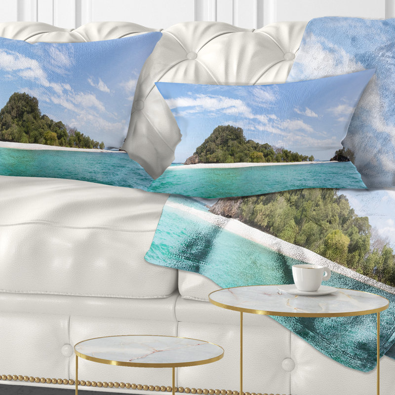Coussin Blue Island