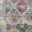 Tapis oriental gris / rouge multicolore délavé Rydal-356855730