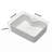 19"X15"  Ceramic Rectangular Vessel Bathroom Sink