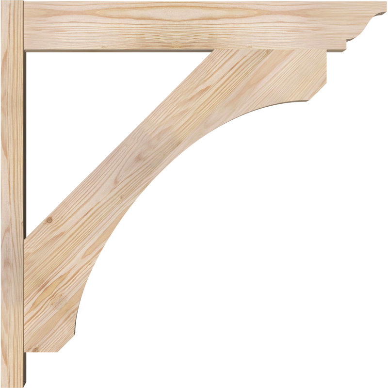 Perspectives traditionnelles Legacy, P 28 po x H 28 po, Sapin Douglas de 8 po (sciage brut)