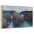 Floating Frame Natural Wood selected