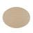 Gustel Oval Metal Outdoor Coffee Table , 32.5'' in. W in. D-69443525