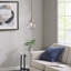 Luminaire suspendu en forme de cloche en orme