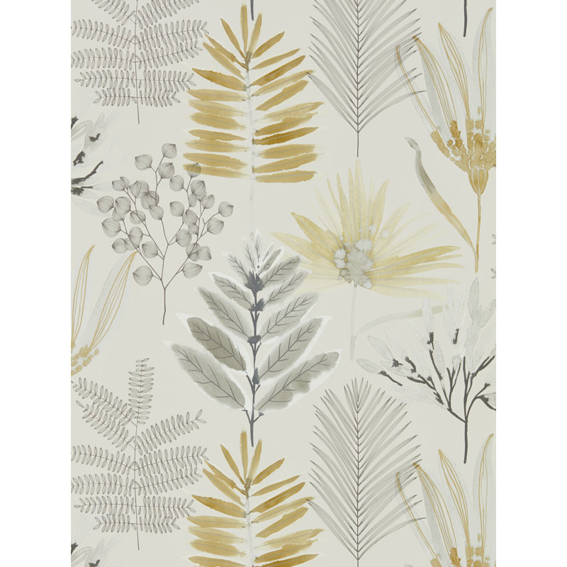 Yasuni Wallpaper, Ochre/Linen