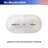59'' x 31.1'' Freestanding Acrylic Bathtub
