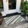 Machine Washable Indoor/Outdoor Huseby ACN2282 Stripes Rug