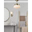 Justyn Glass Semi Flush Mount
