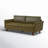 Bobur 80.3'' Faux Leather Sofa-1136104733